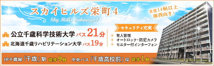 スカイヒルズ栄町4