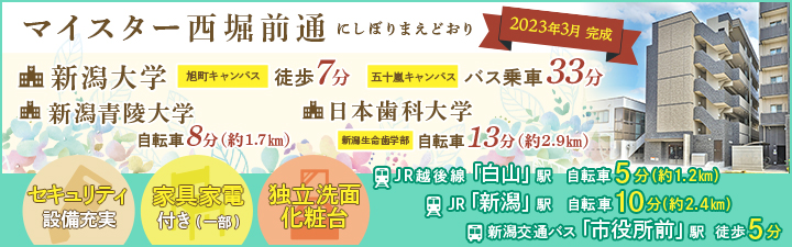 （仮称）マイスター西堀前通