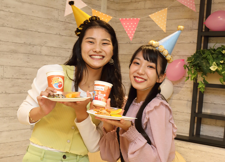 ウェルカムパーティー開催予定!