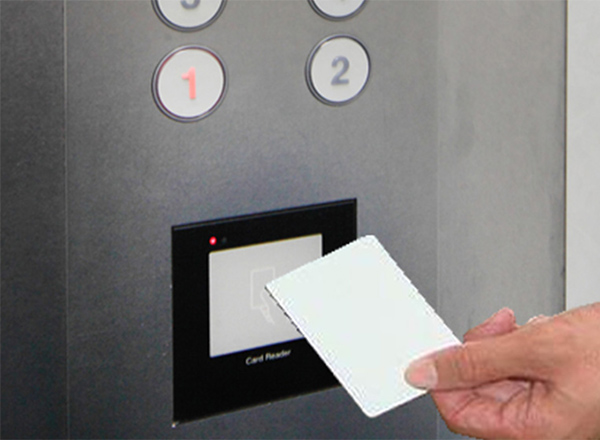 ②フロアセキュリティ