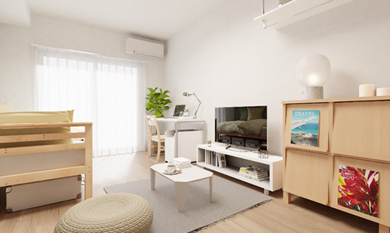 新しい部屋イメージ