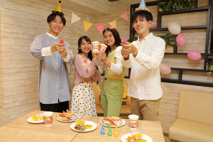 イベントメニューが充実